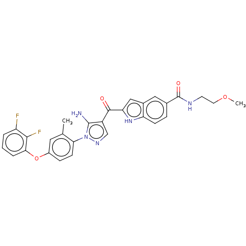 Chemical structure of BindingDB Monomer ID 263547