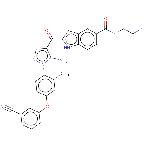 Chemical structure of BindingDB Monomer ID 263548