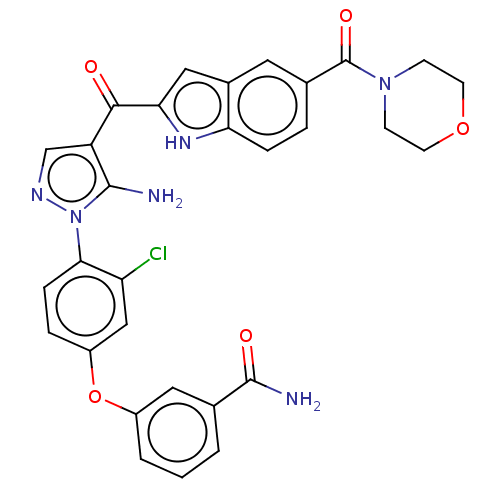 Chemical structure of BindingDB Monomer ID 263549