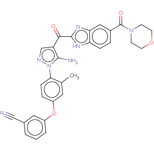 Chemical structure of BindingDB Monomer ID 263551