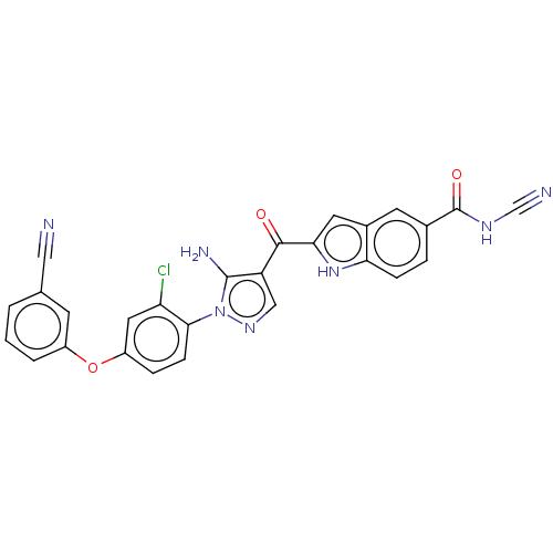 Chemical structure of BindingDB Monomer ID 263553