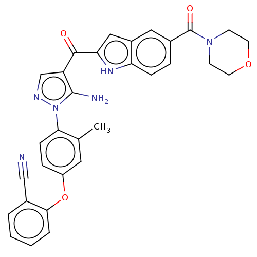 Chemical structure of BindingDB Monomer ID 263555