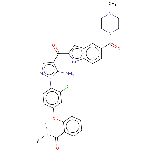 Chemical structure of BindingDB Monomer ID 263558