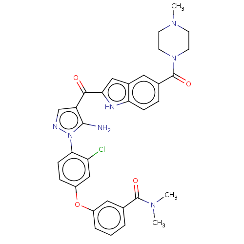 Chemical structure of BindingDB Monomer ID 263559