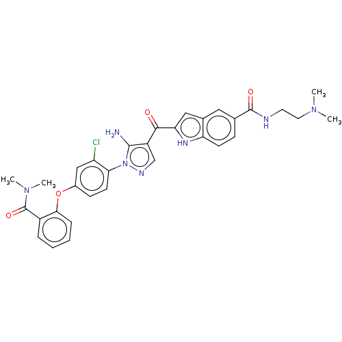 Chemical structure of BindingDB Monomer ID 263561