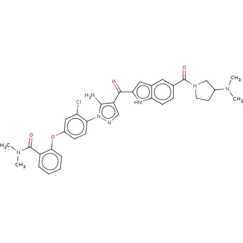 Chemical structure of BindingDB Monomer ID 263562