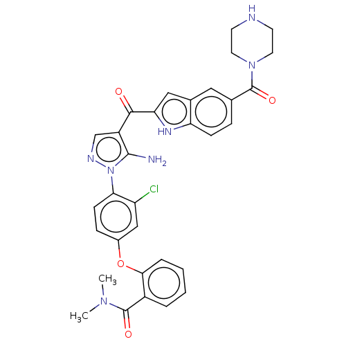 Chemical structure of BindingDB Monomer ID 263563