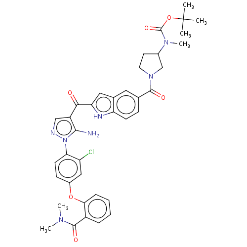 Chemical structure of BindingDB Monomer ID 263564