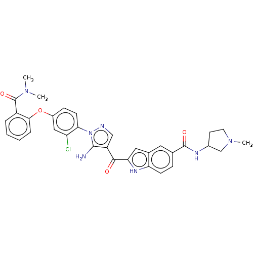 Chemical structure of BindingDB Monomer ID 263566
