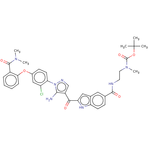 Chemical structure of BindingDB Monomer ID 263567