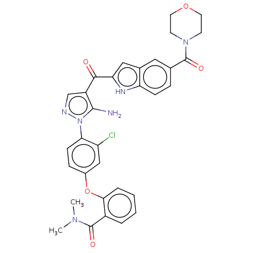 Chemical structure of BindingDB Monomer ID 263569