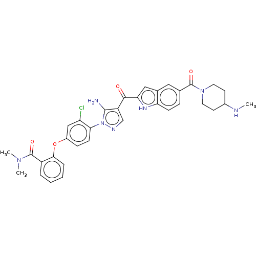 Chemical structure of BindingDB Monomer ID 263570