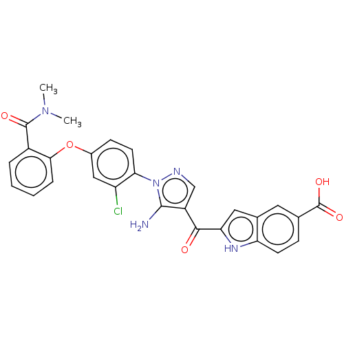 Chemical structure of BindingDB Monomer ID 263571