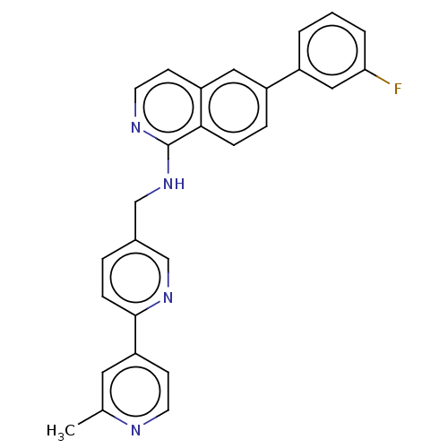 Chemical structure of BindingDB Monomer ID 263574