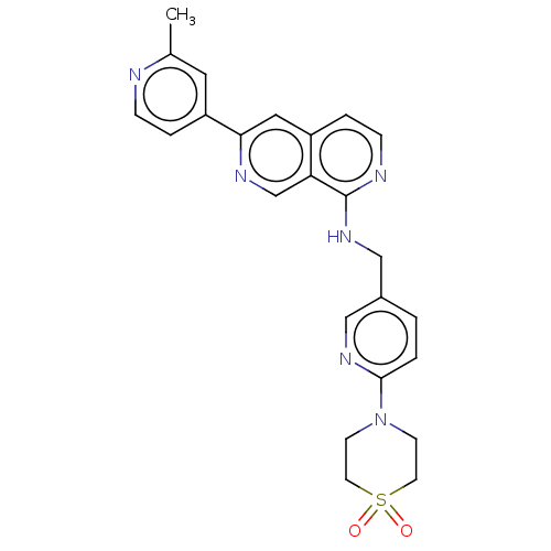 Chemical structure of BindingDB Monomer ID 263585