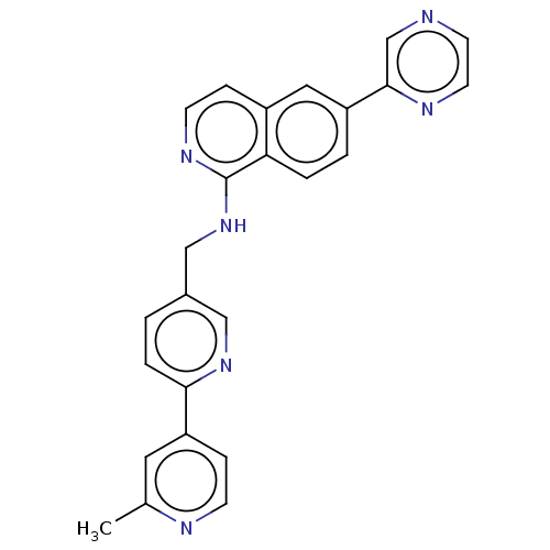 Chemical structure of BindingDB Monomer ID 263594