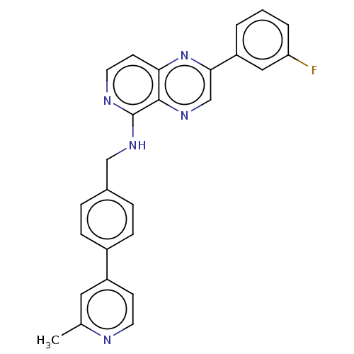 Chemical structure of BindingDB Monomer ID 263596