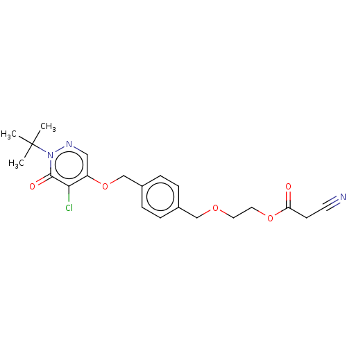 Chemical structure of BindingDB Monomer ID 263605