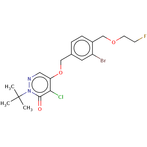 Chemical structure of BindingDB Monomer ID 263639