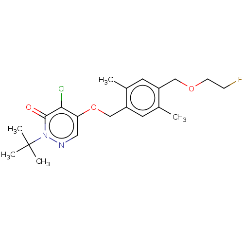 Chemical structure of BindingDB Monomer ID 263641