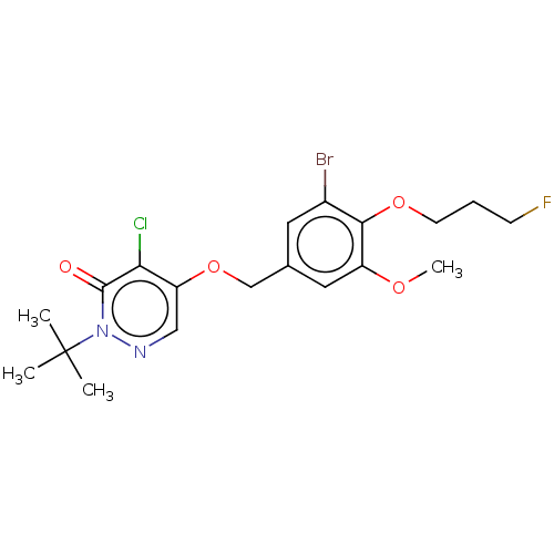 Chemical structure of BindingDB Monomer ID 263647
