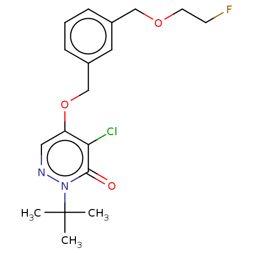 Chemical structure of BindingDB Monomer ID 263657