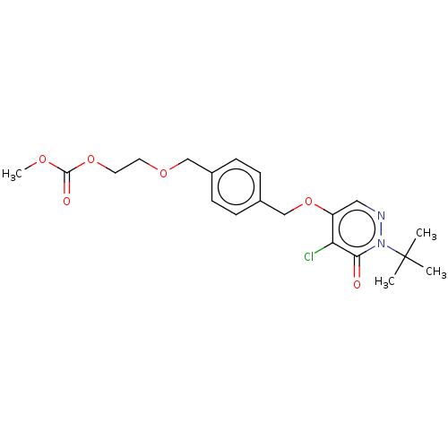 Chemical structure of BindingDB Monomer ID 263661
