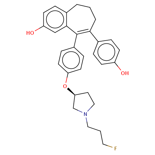 Chemical structure of BindingDB Monomer ID 263664