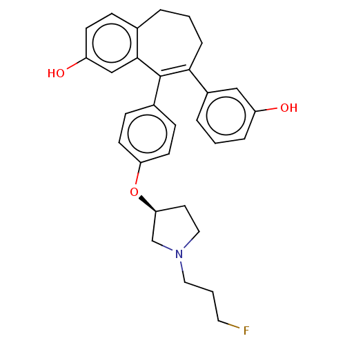 Chemical structure of BindingDB Monomer ID 263665