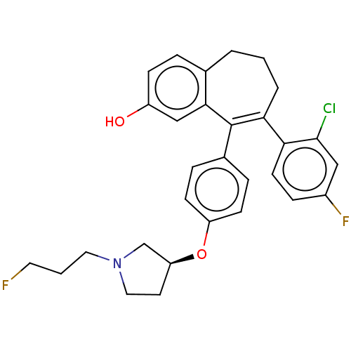 Chemical structure of BindingDB Monomer ID 263667