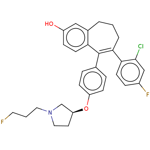 Chemical structure of BindingDB Monomer ID 263668