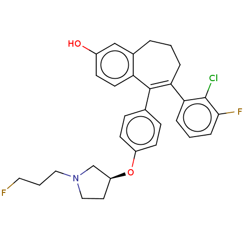 Chemical structure of BindingDB Monomer ID 263671