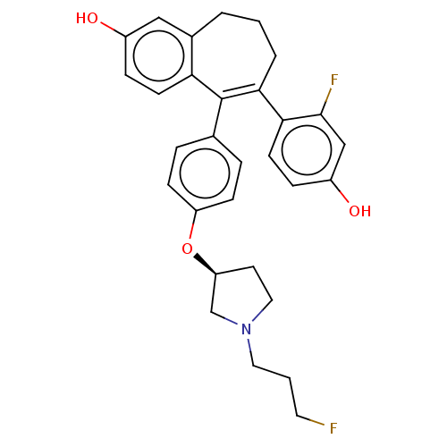 Chemical structure of BindingDB Monomer ID 263673