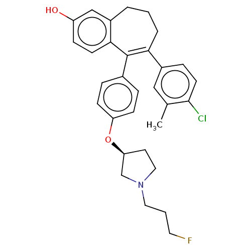 Chemical structure of BindingDB Monomer ID 263676