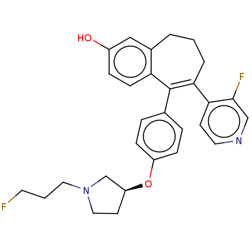 Chemical structure of BindingDB Monomer ID 263677
