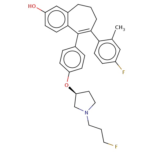 Chemical structure of BindingDB Monomer ID 263680