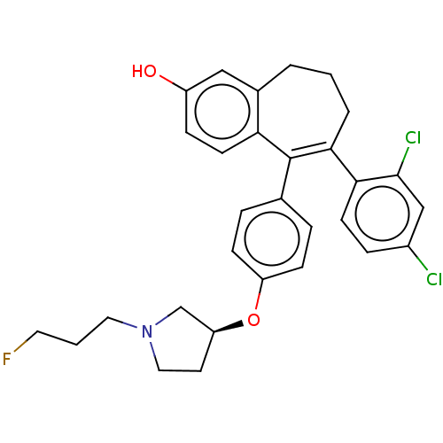 Chemical structure of BindingDB Monomer ID 263681