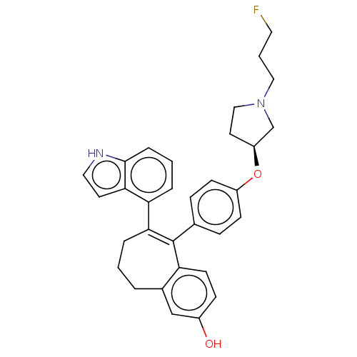 Chemical structure of BindingDB Monomer ID 263683