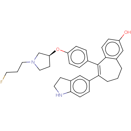 Chemical structure of BindingDB Monomer ID 263684