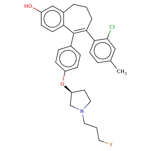 Chemical structure of BindingDB Monomer ID 263686