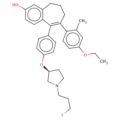 Chemical structure of BindingDB Monomer ID 263690