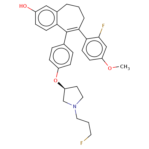 Chemical structure of BindingDB Monomer ID 263692