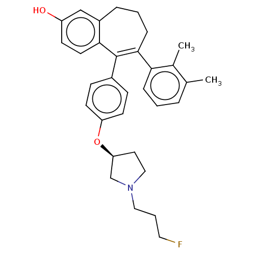 Chemical structure of BindingDB Monomer ID 263694