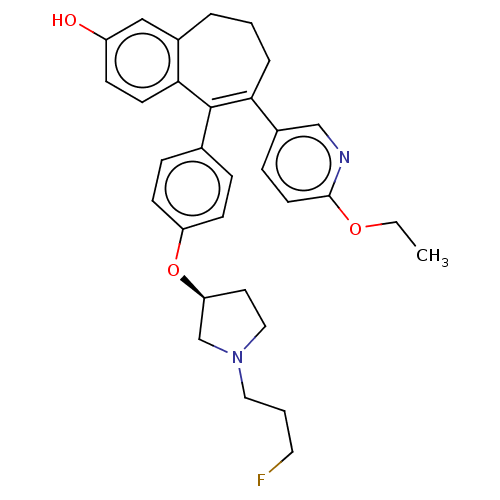 Chemical structure of BindingDB Monomer ID 263697
