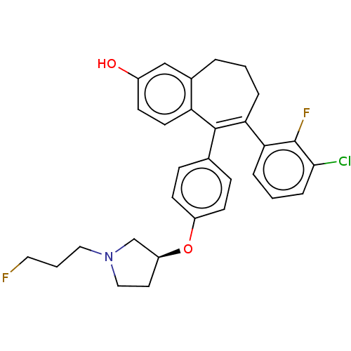 Chemical structure of BindingDB Monomer ID 263702