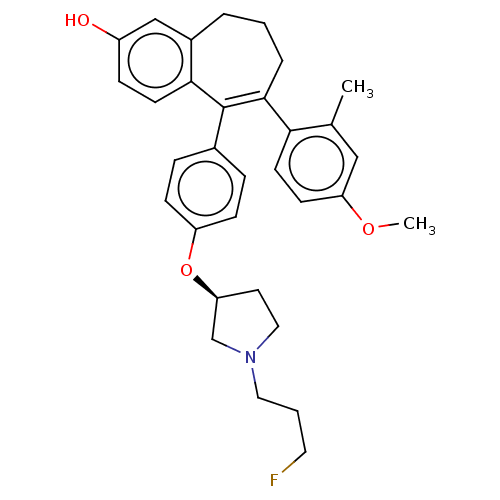 Chemical structure of BindingDB Monomer ID 263707