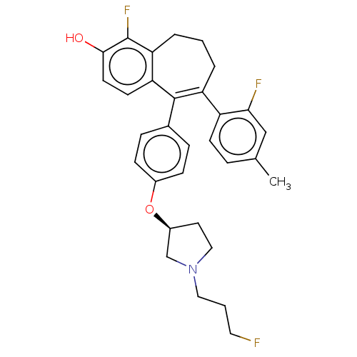 Chemical structure of BindingDB Monomer ID 263708