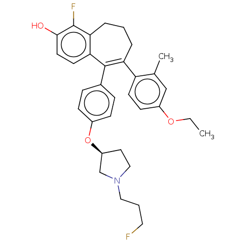 Chemical structure of BindingDB Monomer ID 263709