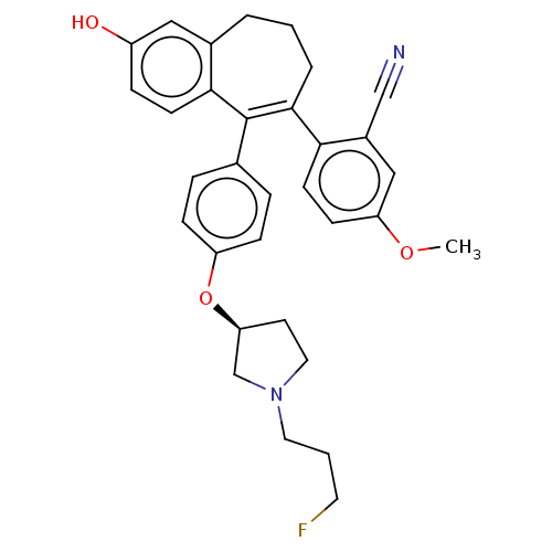 Chemical structure of BindingDB Monomer ID 263724