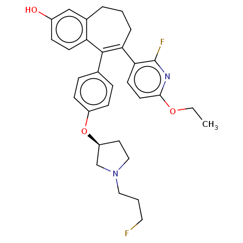 Chemical structure of BindingDB Monomer ID 263737